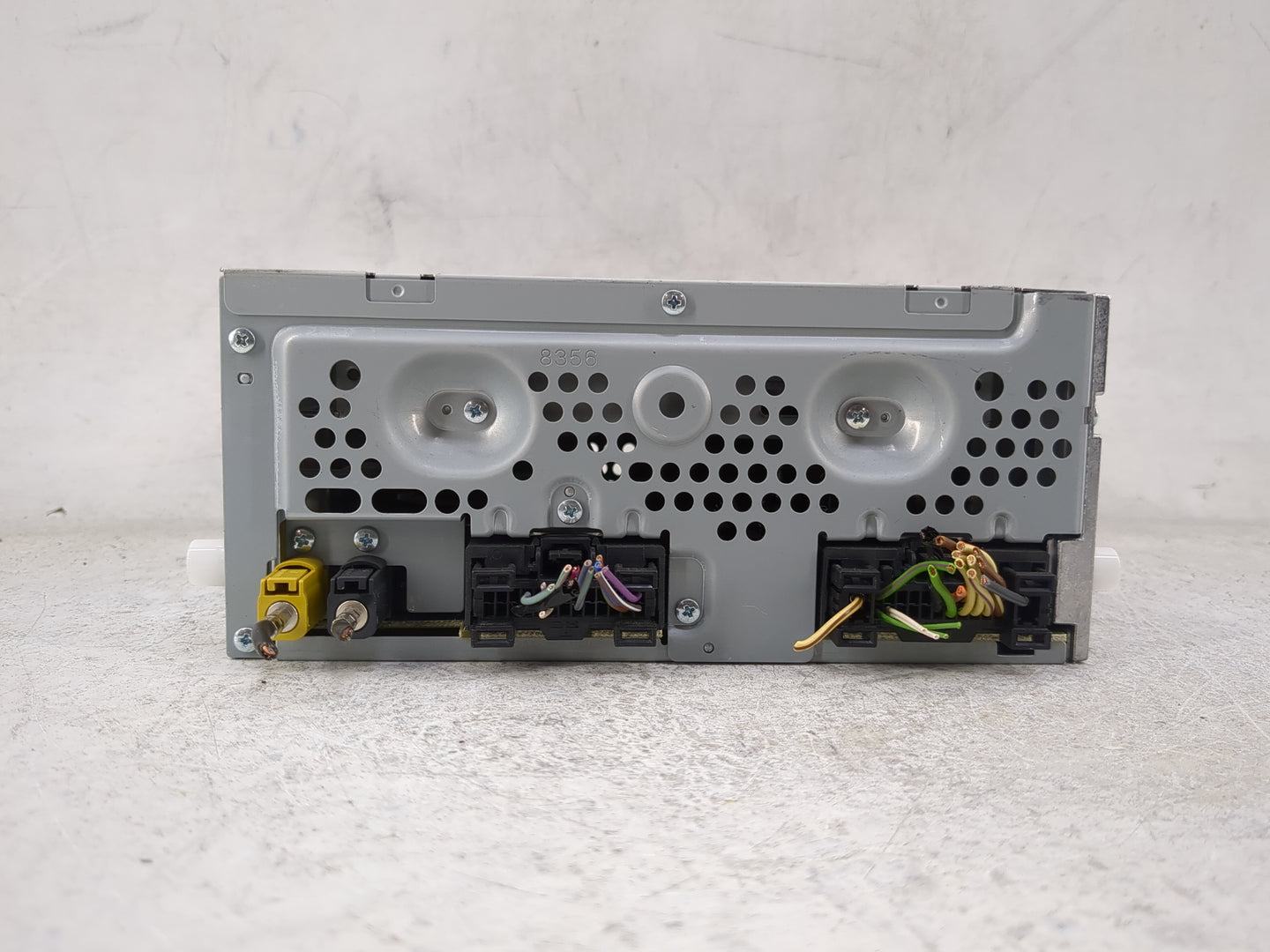 2017 Ford Fusion Radio AM FM Cd Player Receiver Replacement P/N:HS7T-19C107-ZA Fits OEM Used Auto Parts - Oemusedautoparts1.