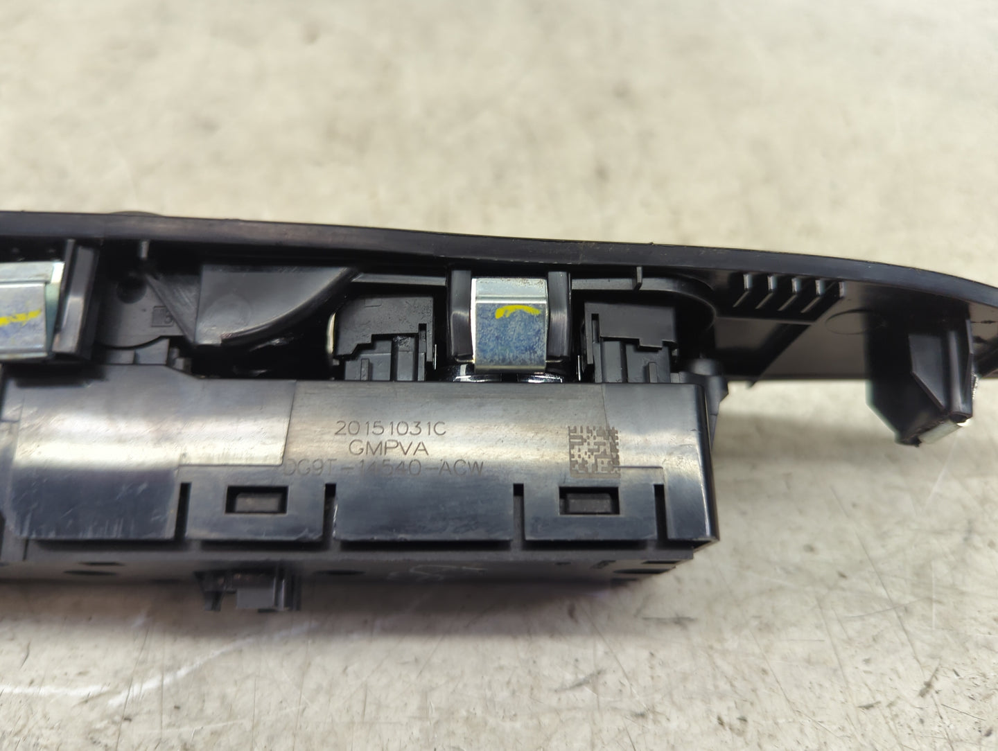2013-2020 Ford Fusion Master Power Window Switch Replacement Driver Side Left P/N:DG9T-14540-ACW Fits OEM Used Auto Parts - 