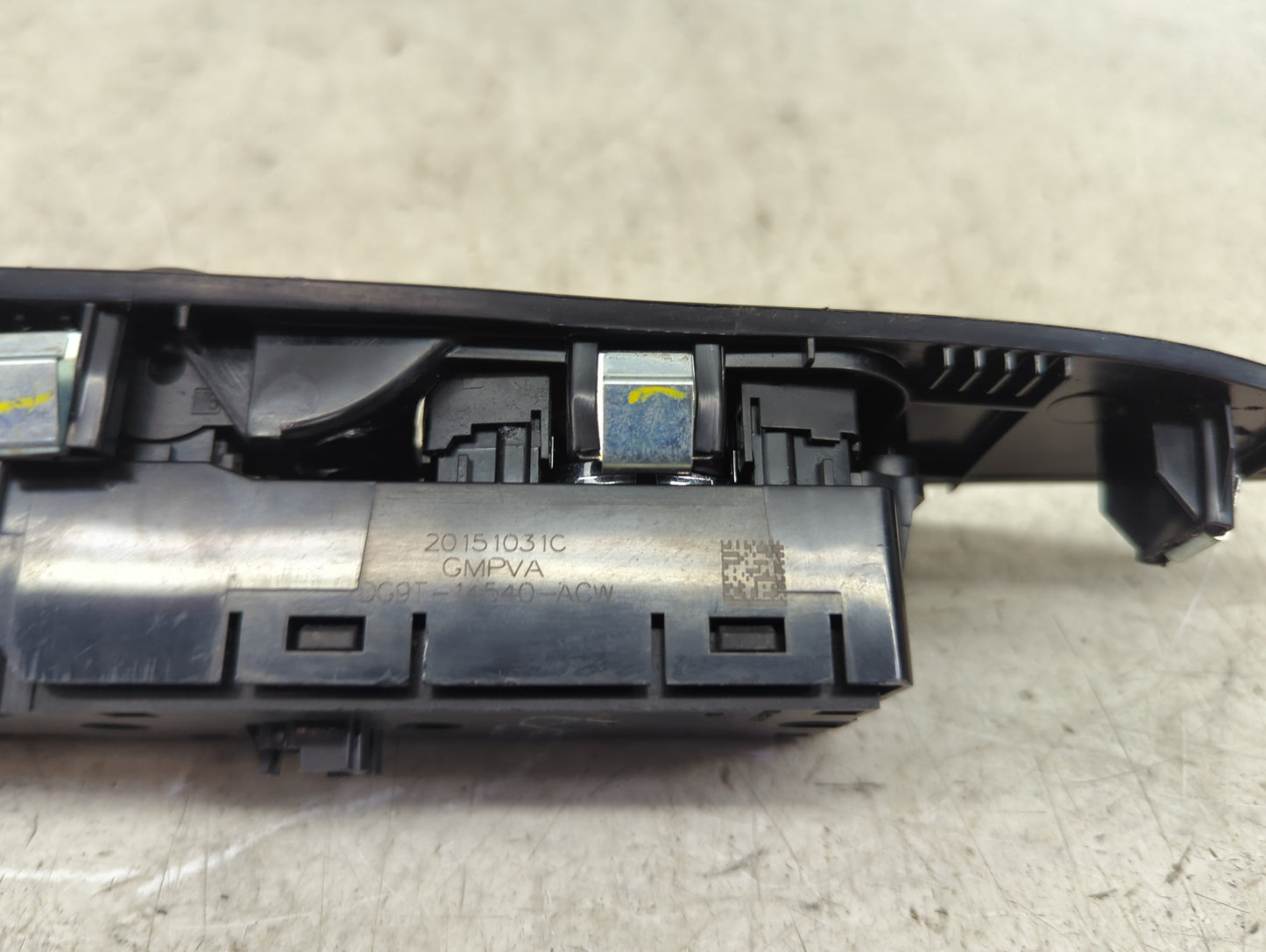 2013-2020 Ford Fusion Master Power Window Switch Replacement Driver Side Left P/N:DG9T-14540-ACW Fits OEM Used Auto Parts - 