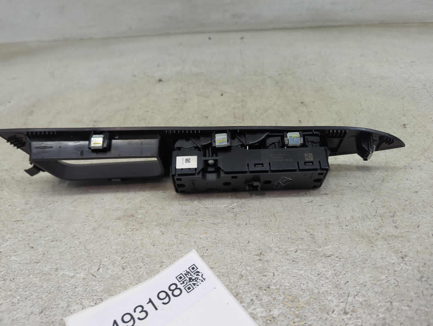 2013-2020 Ford Fusion Master Power Window Switch Replacement Driver Side Left P/N:DG9T-14540-ACW Fits OEM Used Auto Parts - 