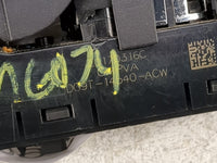 2013-2020 Ford Fusion Master Power Window Switch Replacement Driver Side Left P/N:DG9T-14540-ACW Fits OEM Used Auto Parts - 