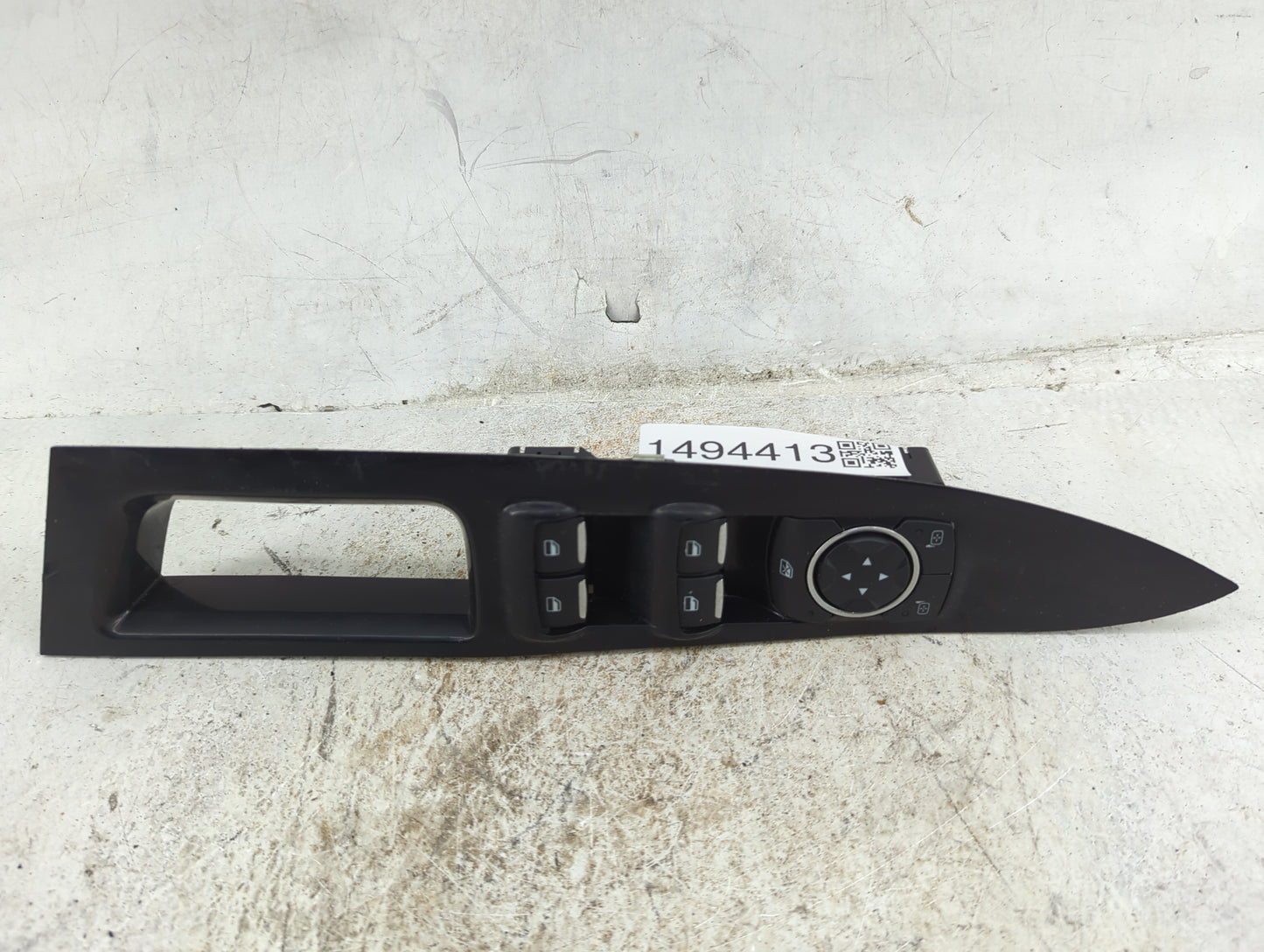 2013-2020 Ford Fusion Master Power Window Switch Replacement Driver Side Left P/N:DG9T-14540-ACW Fits OEM Used Auto Parts - 