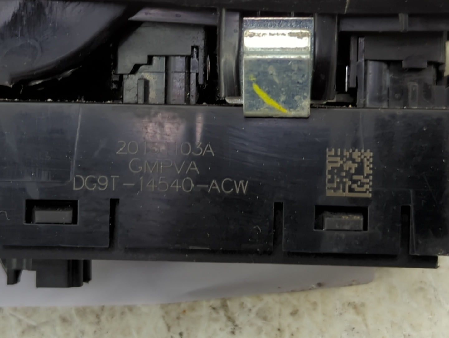 2013-2020 Ford Fusion Master Power Window Switch Replacement Driver Side Left P/N:DG9T-14540-ACW Fits OEM Used Auto Parts - 