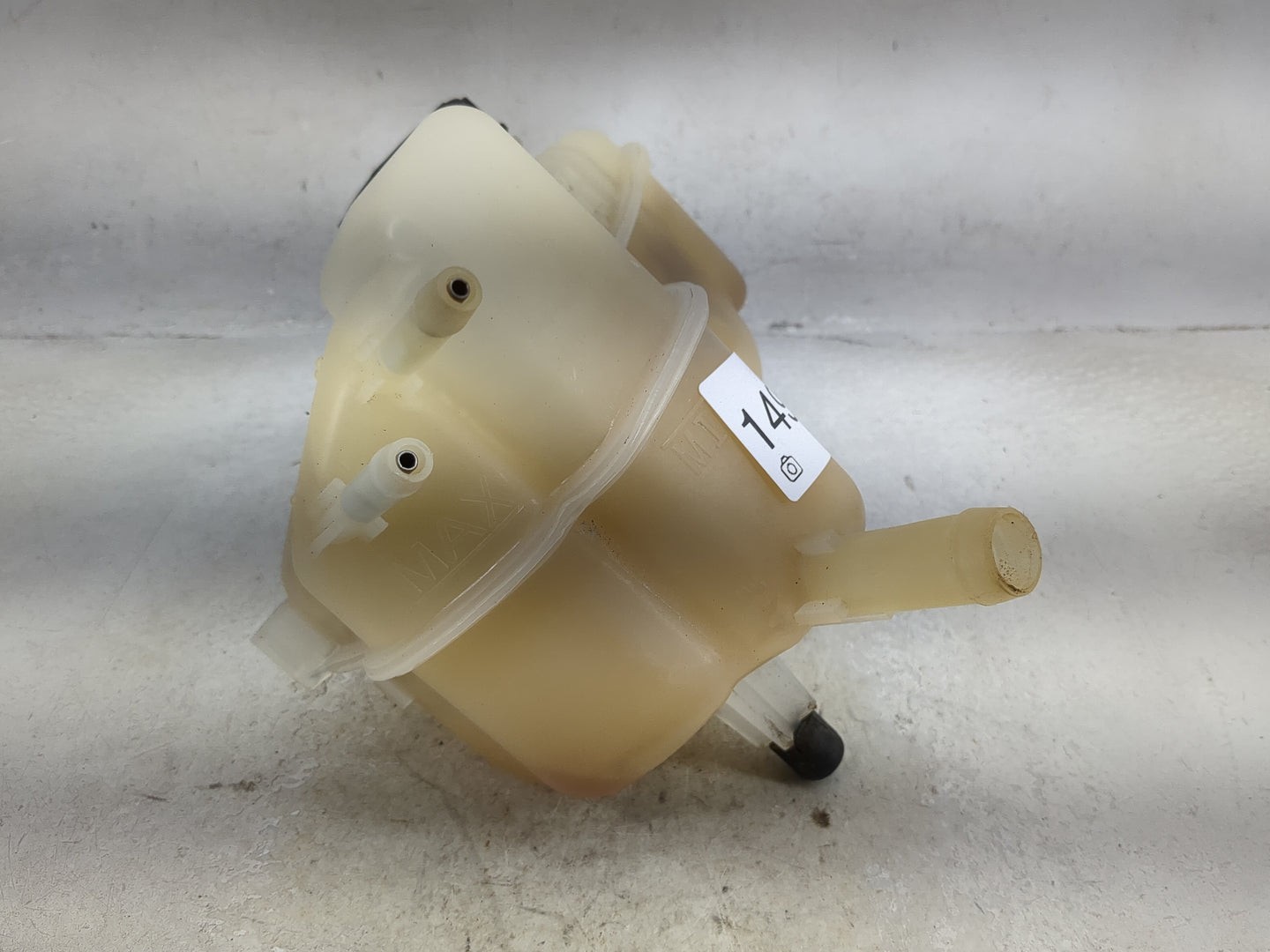 2013-2016 Ford Fusion Radiator Coolant Overflow Expansion Tank Bottle 1494704 - Oemusedautoparts1.com