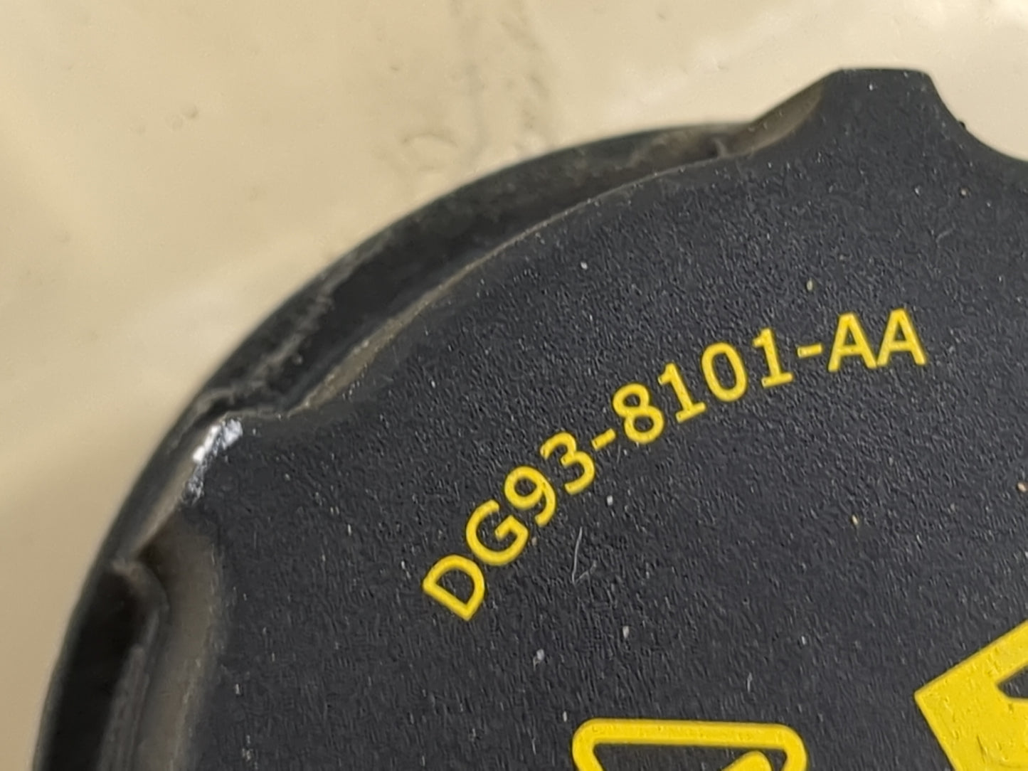 2013-2016 Ford Fusion Radiator Coolant Overflow Expansion Tank Bottle 1494704 - Oemusedautoparts1.com