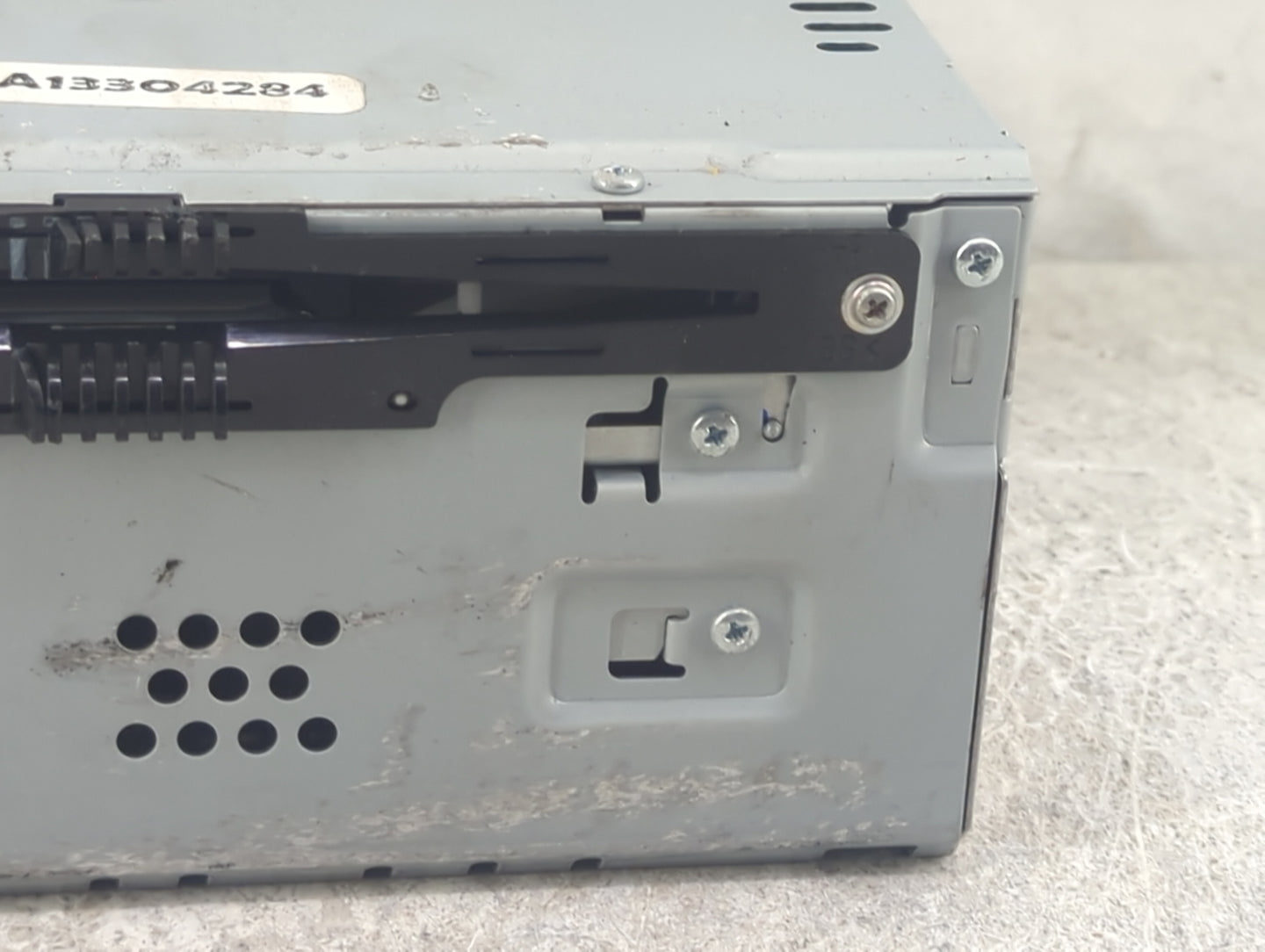 2017 Ford Fusion Radio AM FM Cd Player Receiver Replacement P/N:HS7T-19C107-ZD Fits OEM Used Auto Parts - Oemusedautoparts1.