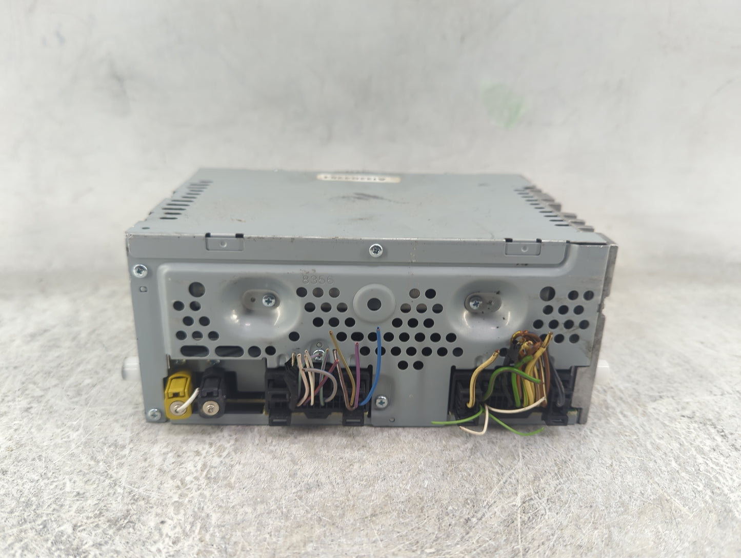 2017 Ford Fusion Radio AM FM Cd Player Receiver Replacement P/N:HS7T-19C107-ZD Fits OEM Used Auto Parts - Oemusedautoparts1.