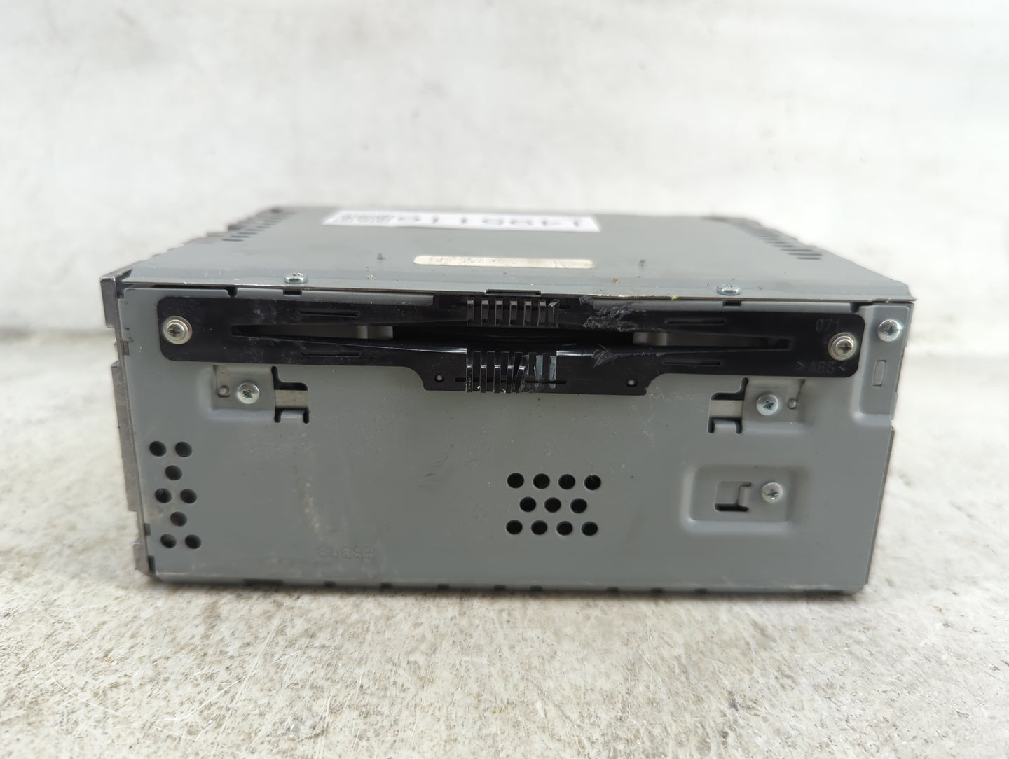 2017 Ford Fusion Radio AM FM Cd Player Receiver Replacement P/N:HS7T-19C107-ZA Fits OEM Used Auto Parts - Oemusedautoparts1.