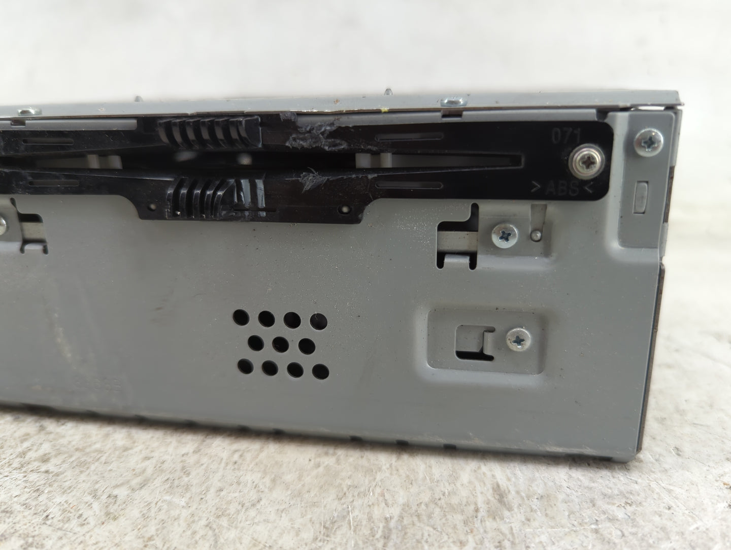 2017 Ford Fusion Radio AM FM Cd Player Receiver Replacement P/N:HS7T-19C107-ZA Fits OEM Used Auto Parts - Oemusedautoparts1.