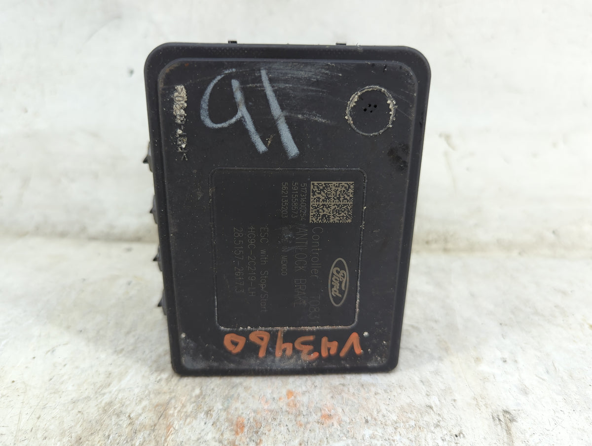2017-2018 Ford Fusion ABS Pump Control Module Replacement P/N:HG9C-2C219-LH 51735003254, 591558873, 562135203 Fits Fits 2017