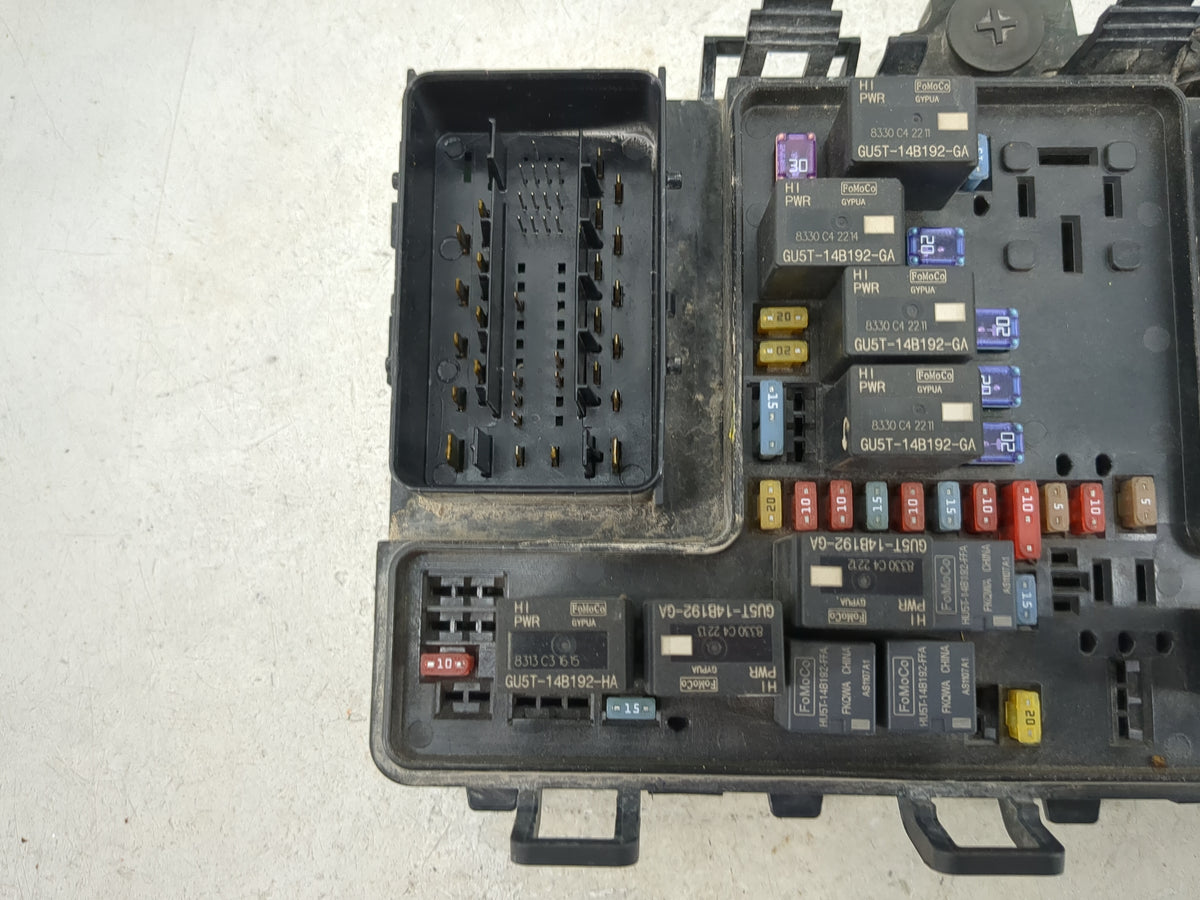 2017-2020 Ford Fusion Fusebox Fuse Box Panel Relay Module P/N:G2GT14A075AA GU5T-14B192-GA Fits Fits 2017 2018 2019 2020 OEM 