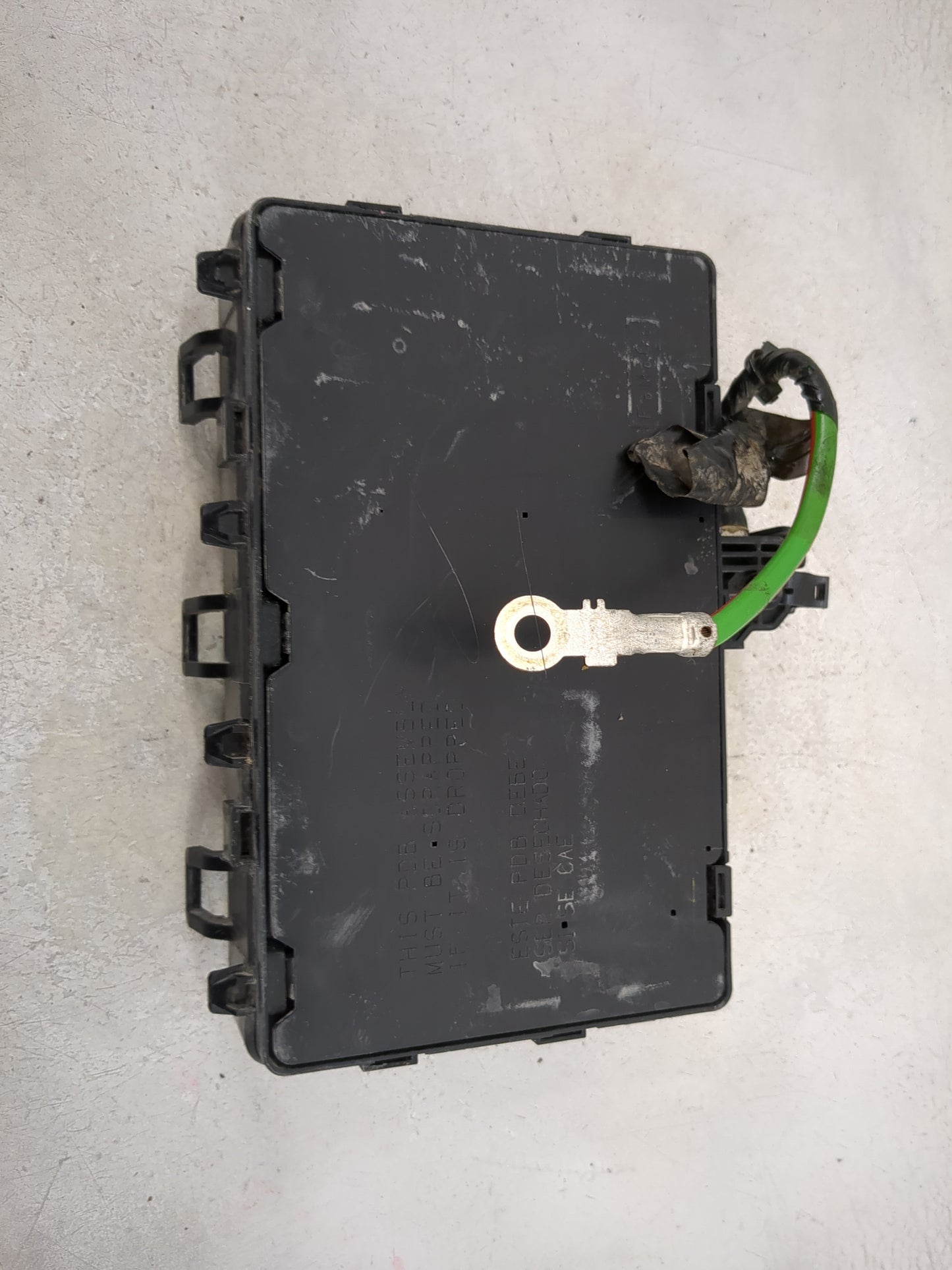 2017-2020 Ford Fusion Fusebox Fuse Box Panel Relay Module P/N:G2GT14A075AA GU5T-14B192-GA Fits Fits 2017 2018 2019 2020 OEM 
