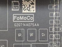 2017-2020 Ford Fusion Fusebox Fuse Box Panel Relay Module P/N:G2GT14A075AA Fits Fits 2017 2018 2019 2020 OEM Used Auto Parts