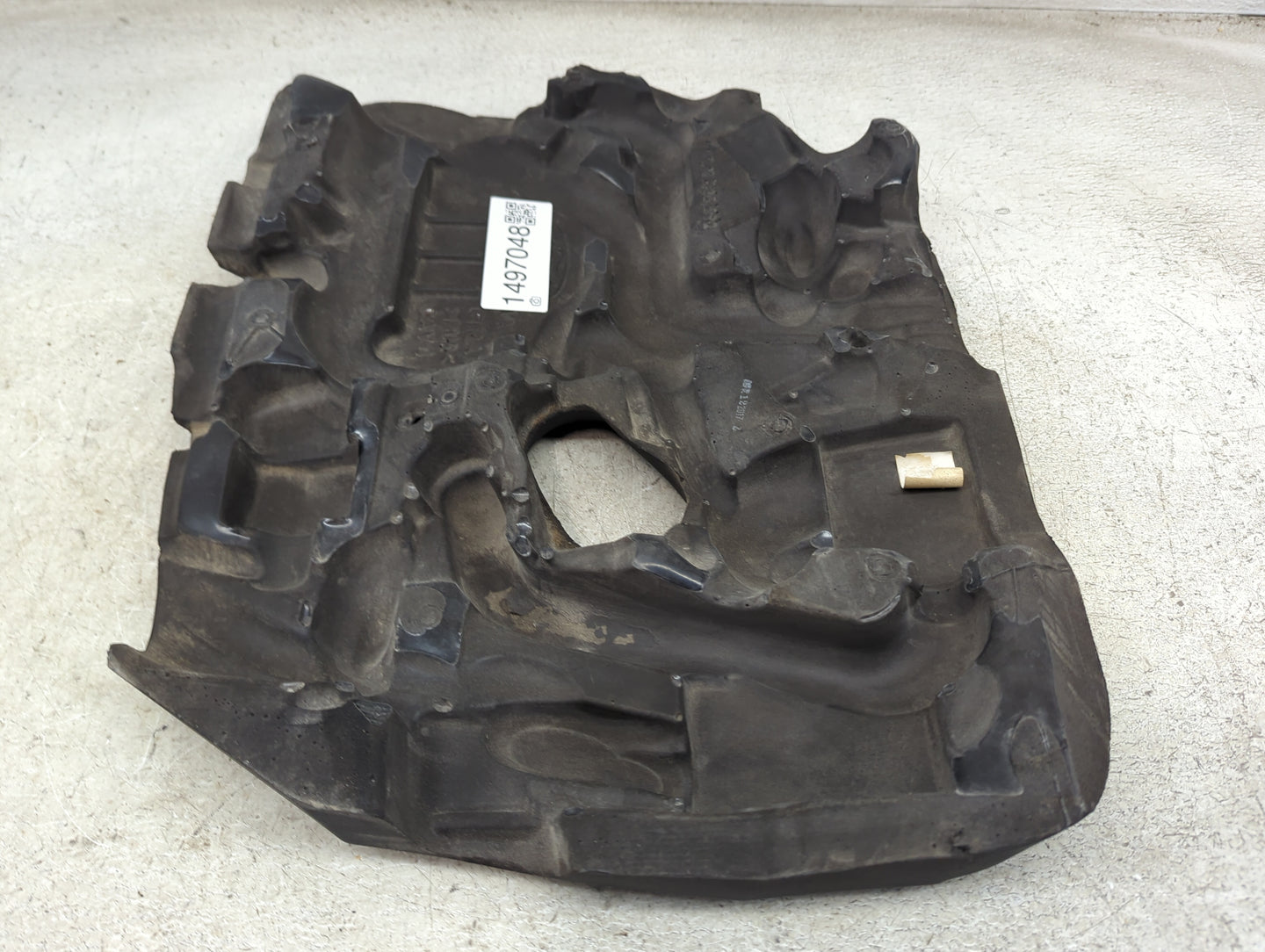 2017 Ford Fusion Engine Cover Black 1497048 - Oemusedautoparts1.com