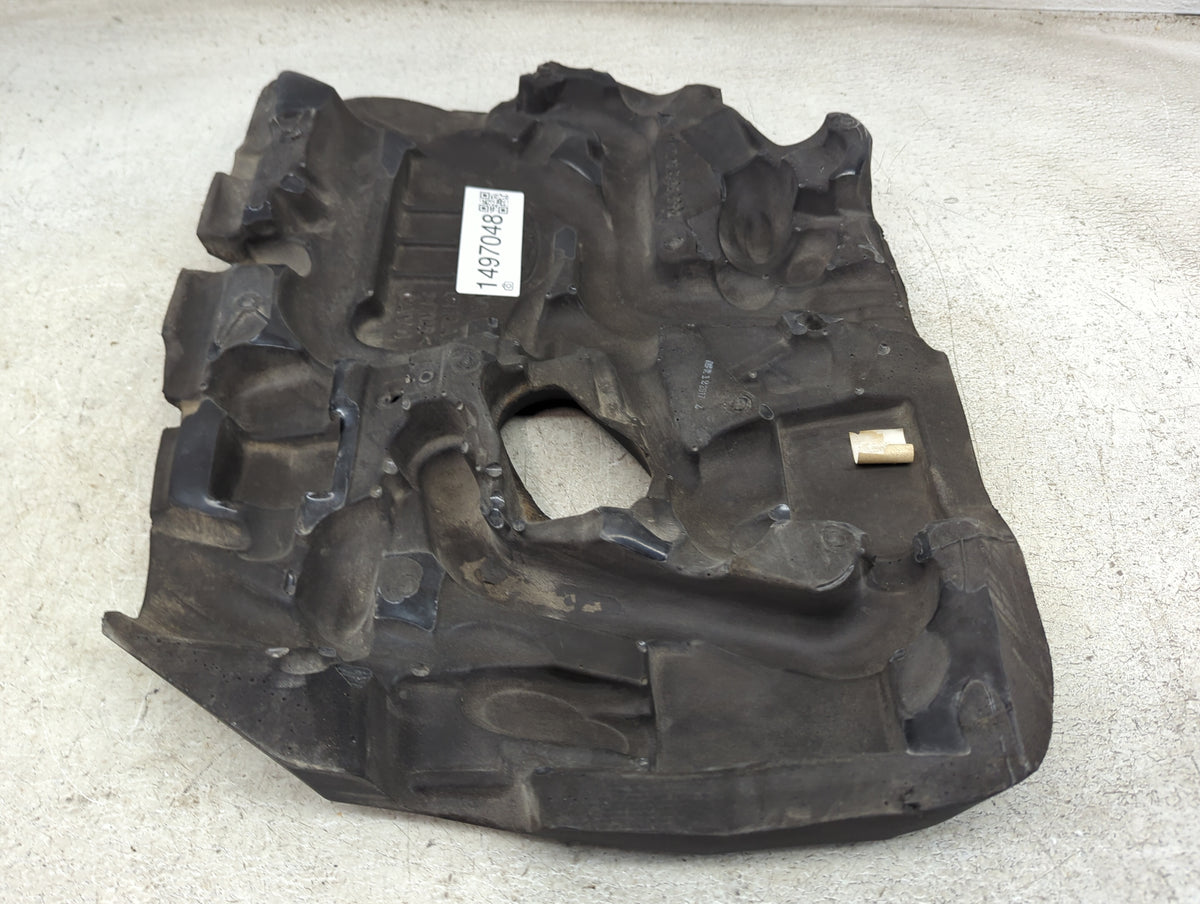 2017 Ford Fusion Engine Cover Black 1497048 - Oemusedautoparts1.com