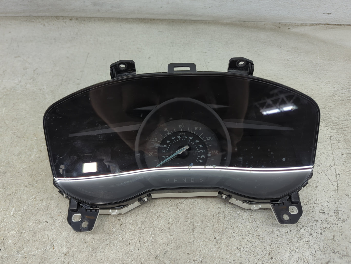 2017 Ford Fusion Instrument Cluster Speedometer Gauges P/N:HS7T-10849-GF MX257520-3175, DS7T-10890-GA Miles: Fits OEM Used A