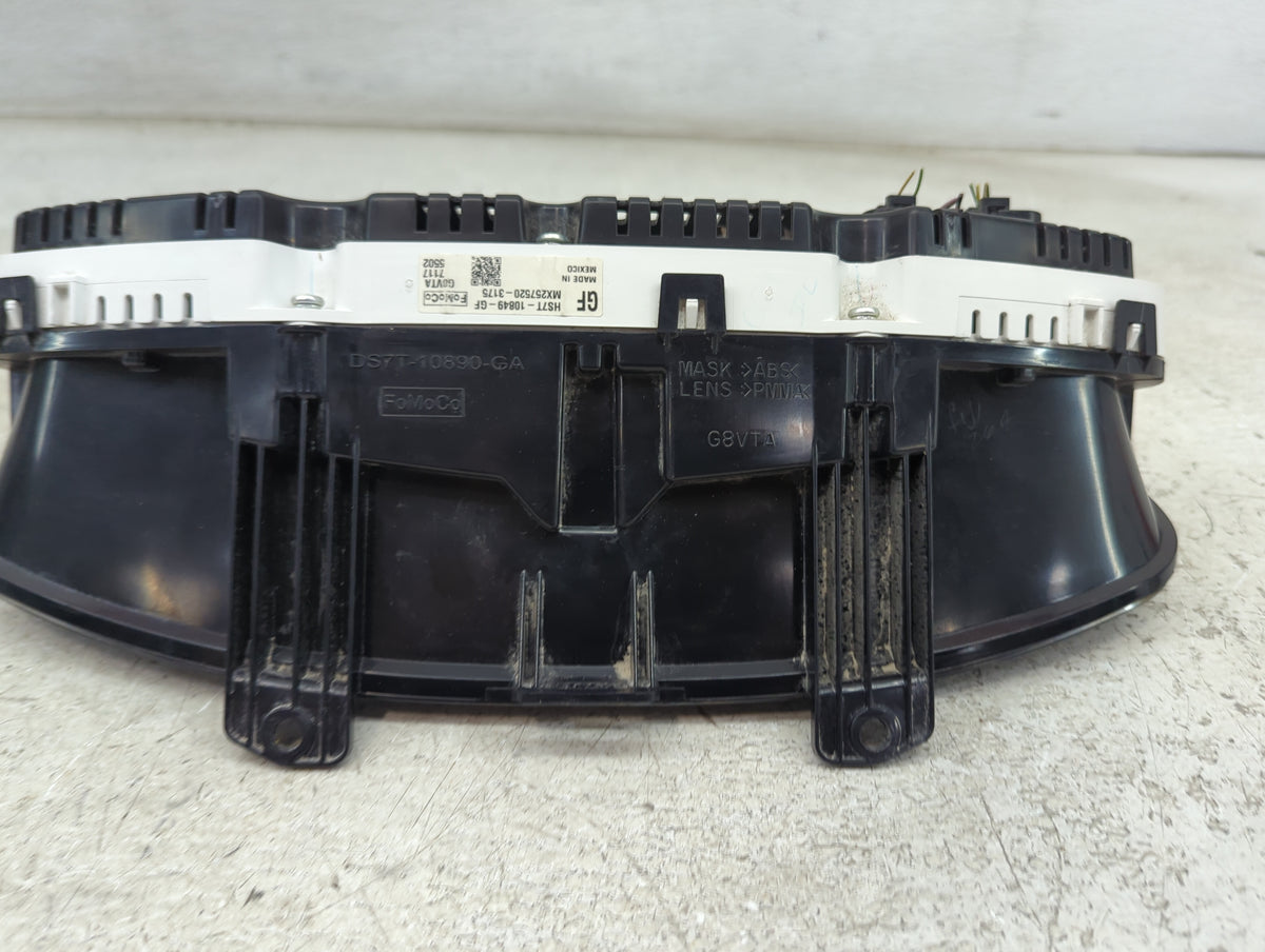 2017 Ford Fusion Instrument Cluster Speedometer Gauges P/N:HS7T-10849-GF MX257520-3175, DS7T-10890-GA Miles: Fits OEM Used A