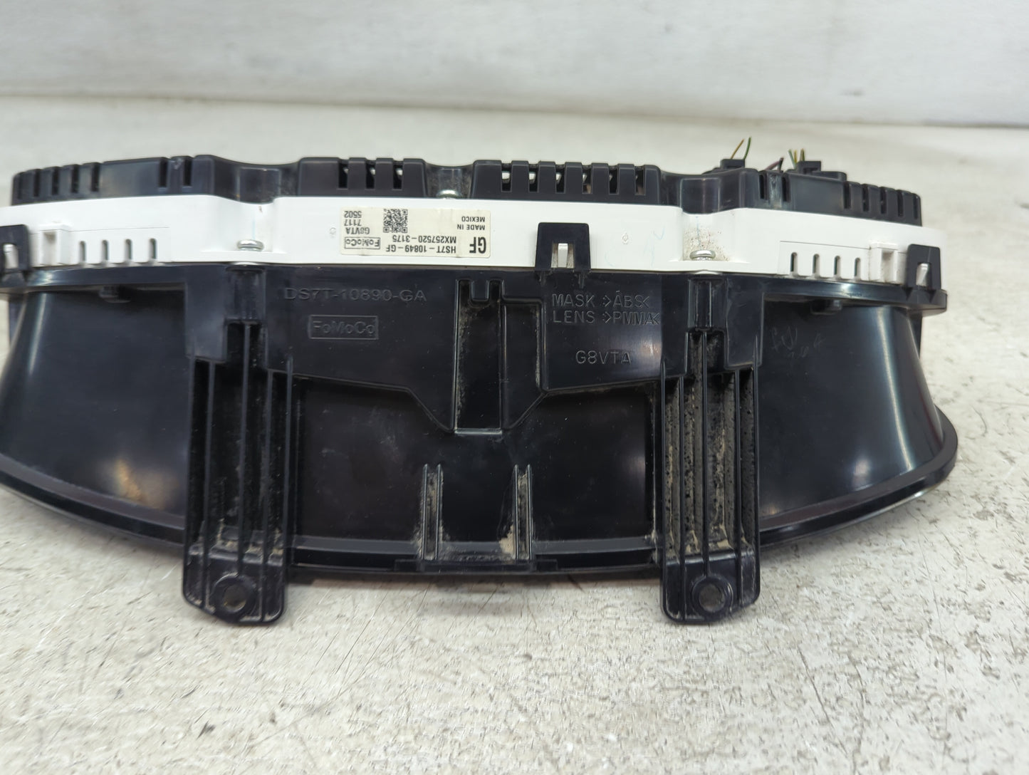 2017 Ford Fusion Instrument Cluster Speedometer Gauges P/N:HS7T-10849-GF MX257520-3175, DS7T-10890-GA Miles: Fits OEM Used A