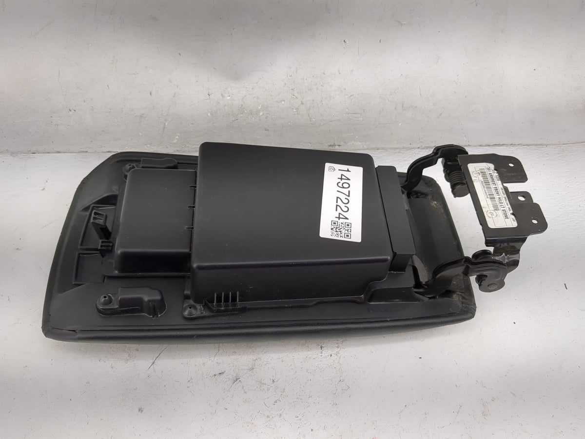 2017 Ford Fusion Center Console Armrest Cover Lid P/N:L0262581AA04ZHE Fits OEM Used Auto Parts - Oemusedautoparts1.com