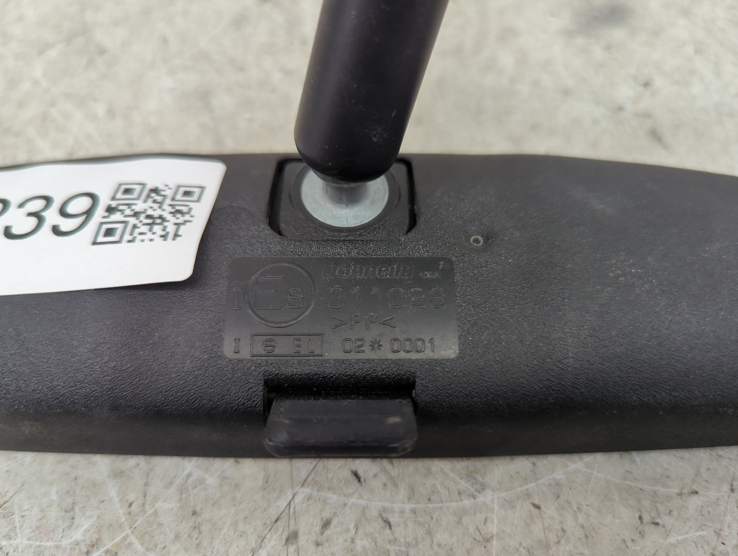 2006-2020 Ford Fusion Interior Rear View Mirror Replacement OEM P/N:E8 011088 Fits OEM Used Auto Parts - Oemusedautoparts1.c