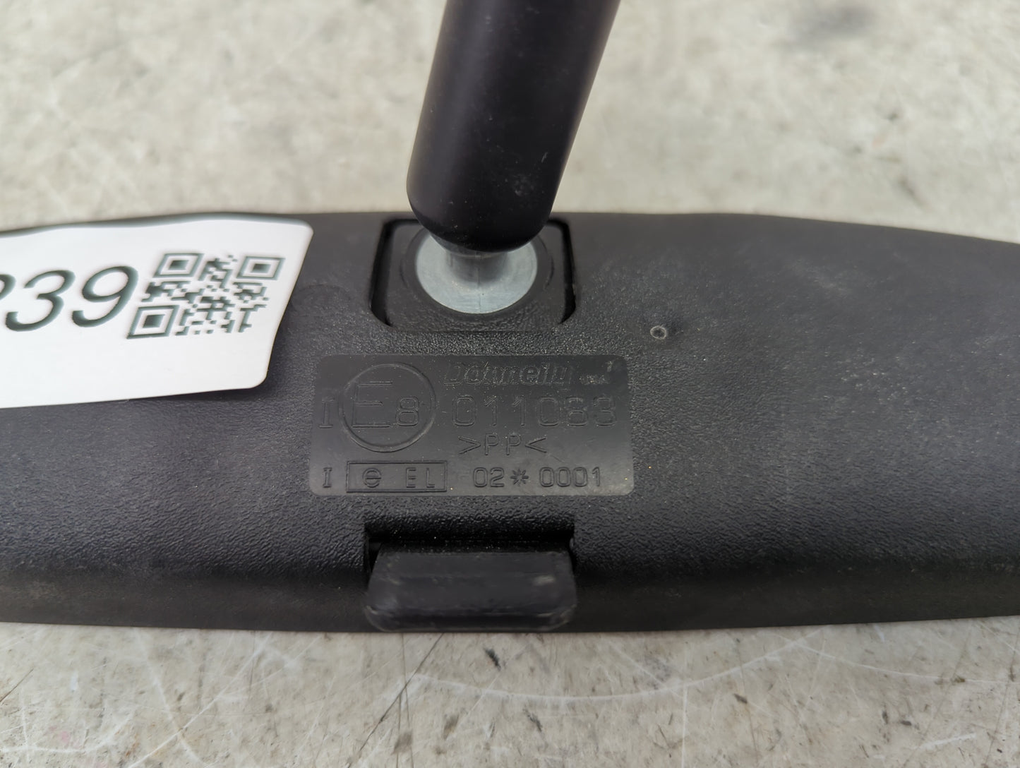 2006-2020 Ford Fusion Interior Rear View Mirror Replacement OEM P/N:E8 011088 Fits OEM Used Auto Parts - Oemusedautoparts1.c