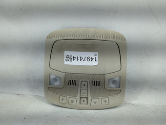 compare product 2017-2020 Ford Fusion Overhead Roof Console Tan 1497414