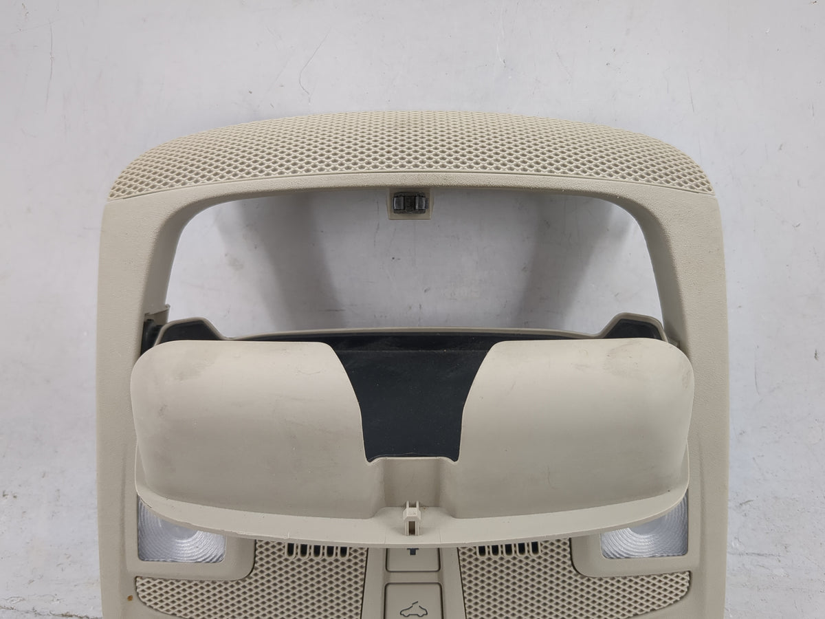 2017-2020 Ford Fusion Overhead Roof Console Tan 1497414 - Oemusedautoparts1.com