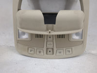 2017-2020 Ford Fusion Overhead Roof Console Tan 1497414 - Oemusedautoparts1.com