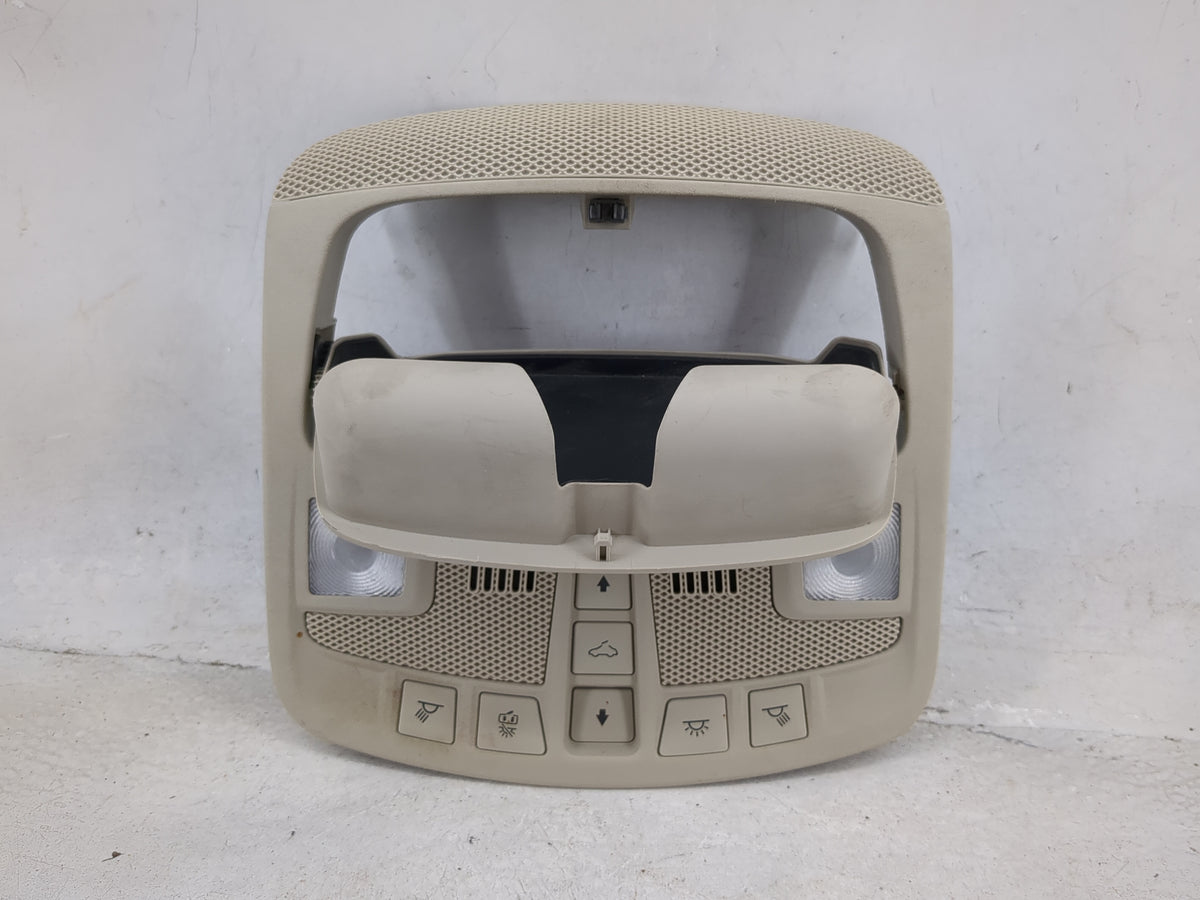 2017-2020 Ford Fusion Overhead Roof Console Tan 1497414 - Oemusedautoparts1.com