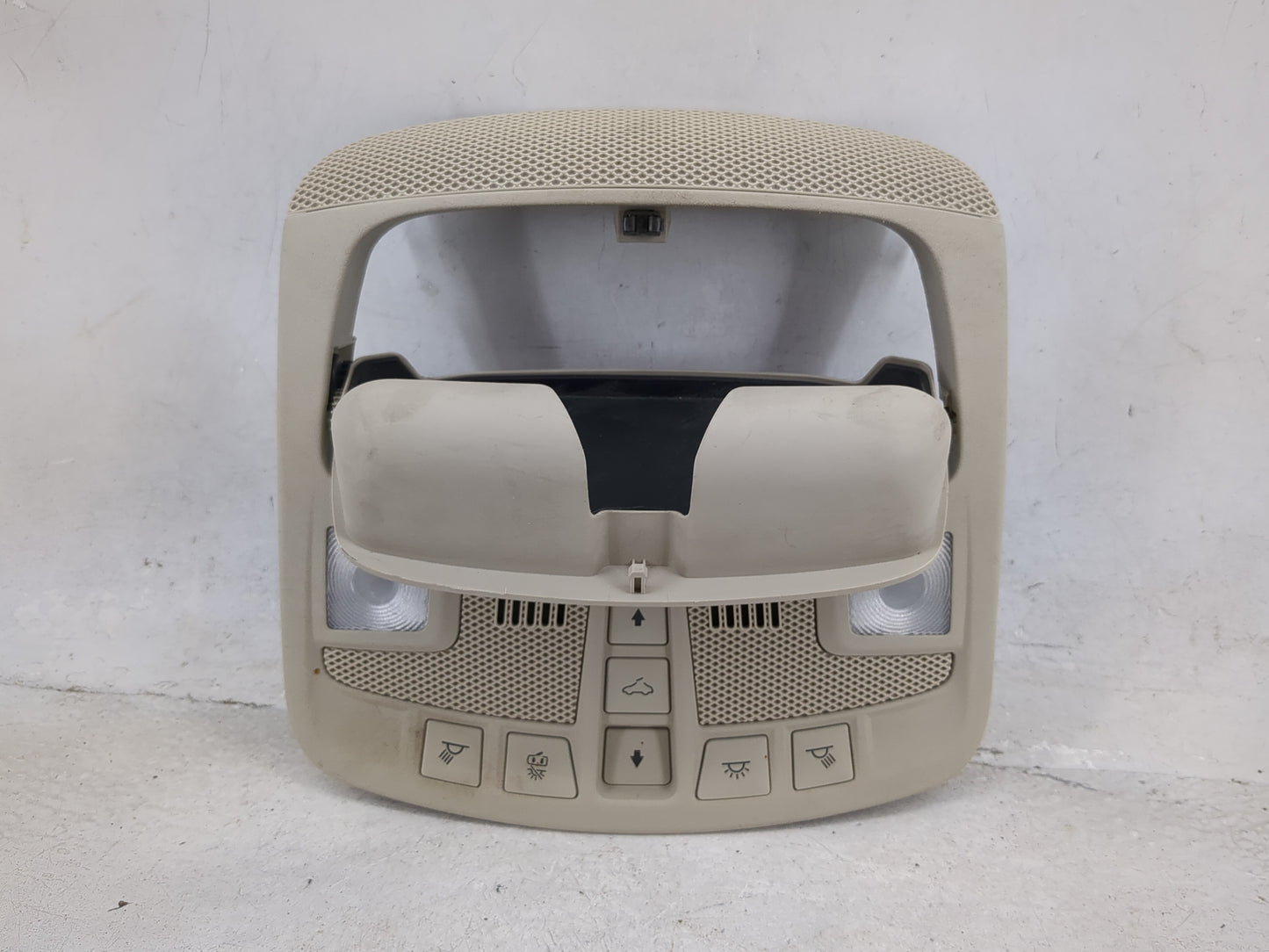 2017-2020 Ford Fusion Overhead Roof Console Tan 1497414 - Oemusedautoparts1.com