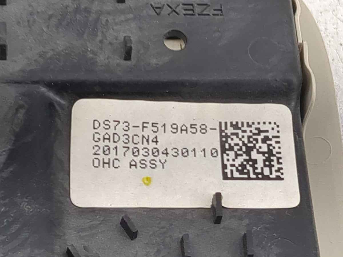 2017-2020 Ford Fusion Overhead Roof Console Tan 1497414 - Oemusedautoparts1.com