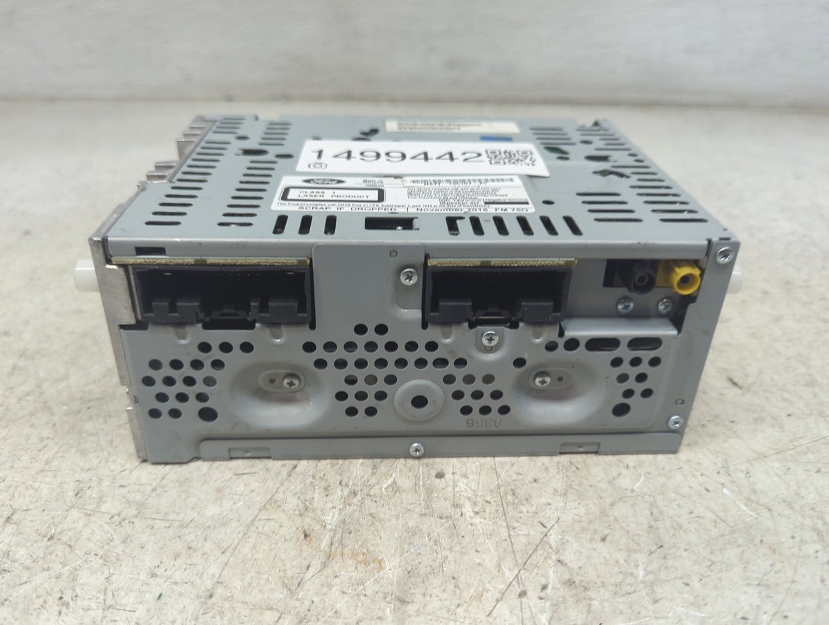 2015-2017 Ford Fusion Radio AM FM Cd Player Receiver Replacement P/N:HS7T-19C107-ZC DS7T-18B849-AV Fits Fits 2015 2016 2017 
