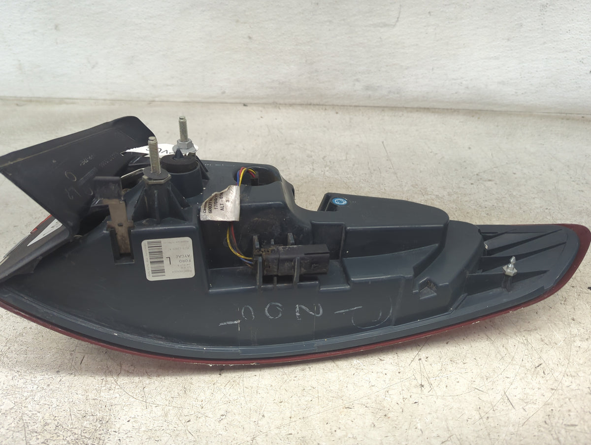 2017-2020 Ford Fusion Tail Light Assembly Driver Left OEM P/N:HS73-13405-AC F00HTF406304 Fits Fits 2017 2018 2019 2020 OEM U