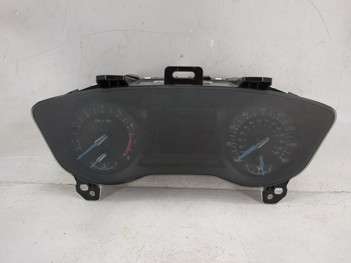 2017 Ford Fusion Instrument Cluster Speedometer Gauges P/N:HS7T-10849-CK A2C98804708 Miles: Fits OEM Used Auto Parts - Oemus