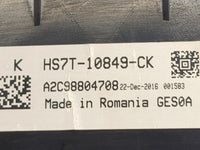 2017 Ford Fusion Instrument Cluster Speedometer Gauges P/N:HS7T-10849-CK A2C98804708 Miles: Fits OEM Used Auto Parts - Oemus