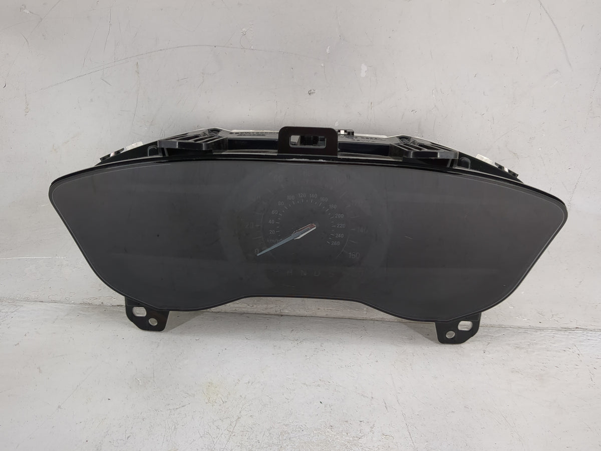2017 Ford Fusion Instrument Cluster Speedometer Gauges P/N:HS7T-10849-GF MX257520-3176 Miles: Fits OEM Used Auto Parts - Oem