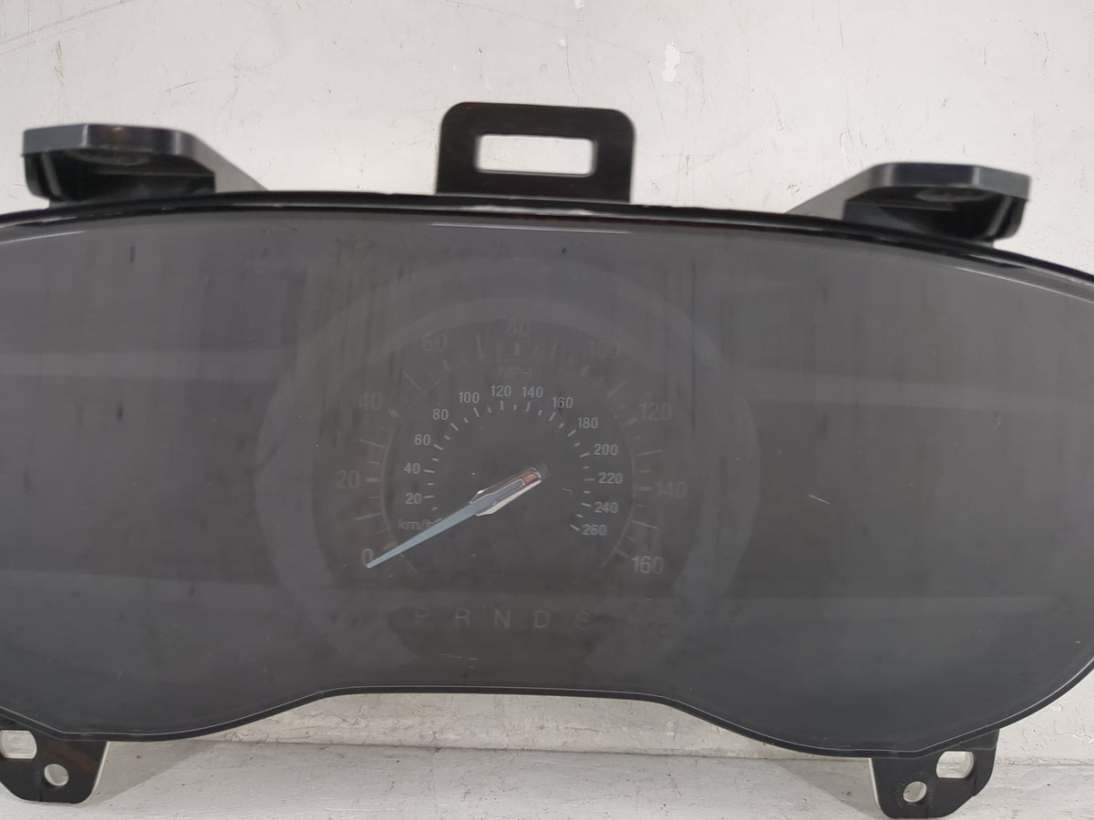2017 Ford Fusion Instrument Cluster Speedometer Gauges P/N:HS7T-10849-GF MX257520-3176 Miles: Fits OEM Used Auto Parts - Oem