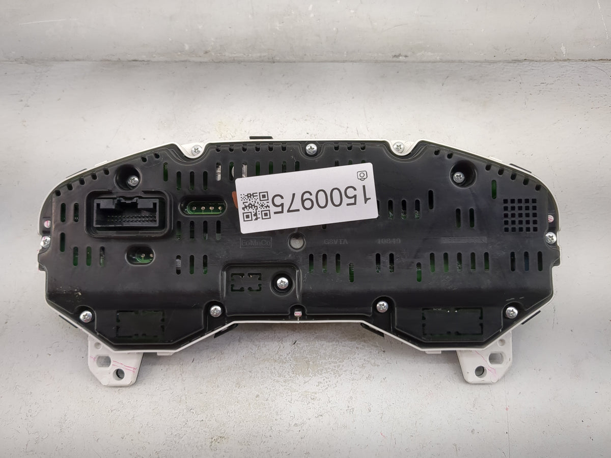 2017 Ford Fusion Instrument Cluster Speedometer Gauges P/N:HS7T-10849-GF MX257520-3176 Miles: Fits OEM Used Auto Parts - Oem