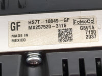 2017 Ford Fusion Instrument Cluster Speedometer Gauges P/N:HS7T-10849-GF MX257520-3176 Miles: Fits OEM Used Auto Parts - Oem