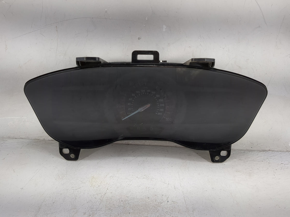 2017 Ford Fusion Instrument Cluster Speedometer Gauges P/N:HS7T-10849-GE Miles: Fits OEM Used Auto Parts - Oemusedautoparts1