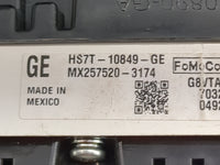 2017 Ford Fusion Instrument Cluster Speedometer Gauges P/N:HS7T-10849-GE Miles: Fits OEM Used Auto Parts - Oemusedautoparts1