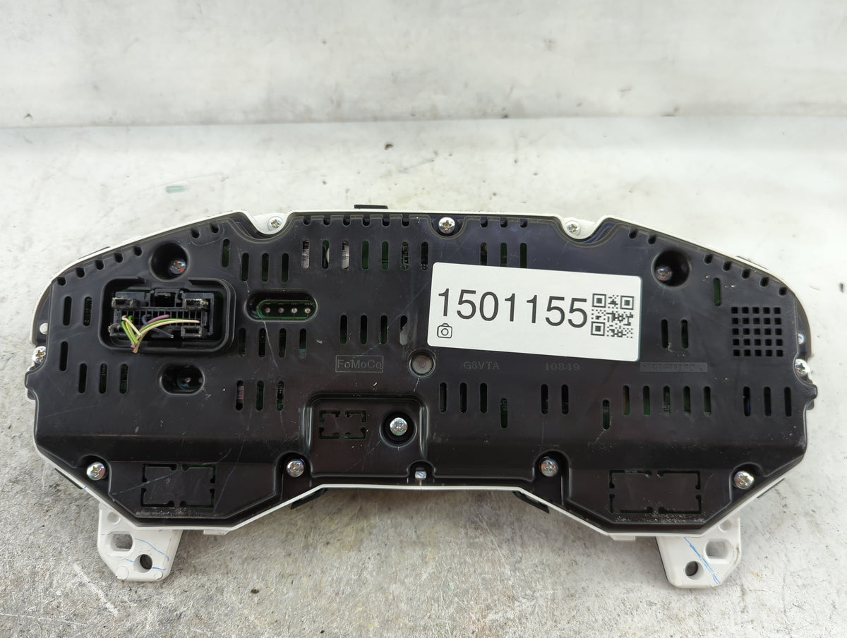 2017 Ford Fusion Instrument Cluster Speedometer Gauges P/N:HS7T-10849-MF MX257520-3226, DS7T-10890-GA Miles: Fits OEM Used A