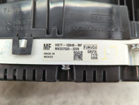 2017 Ford Fusion Instrument Cluster Speedometer Gauges P/N:HS7T-10849-MF MX257520-3226, DS7T-10890-GA Miles: Fits OEM Used A