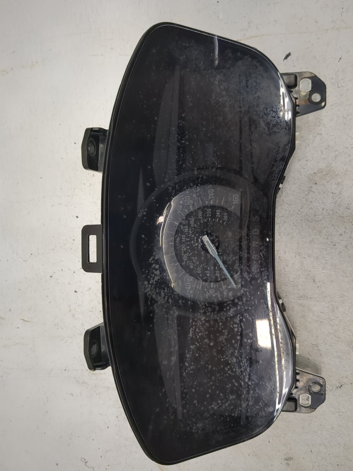 2017 Ford Fusion Instrument Cluster Speedometer Gauges P/N:HS7T-10849-GE MX257520-3174 Miles:68K Fits OEM Used Auto Parts - 