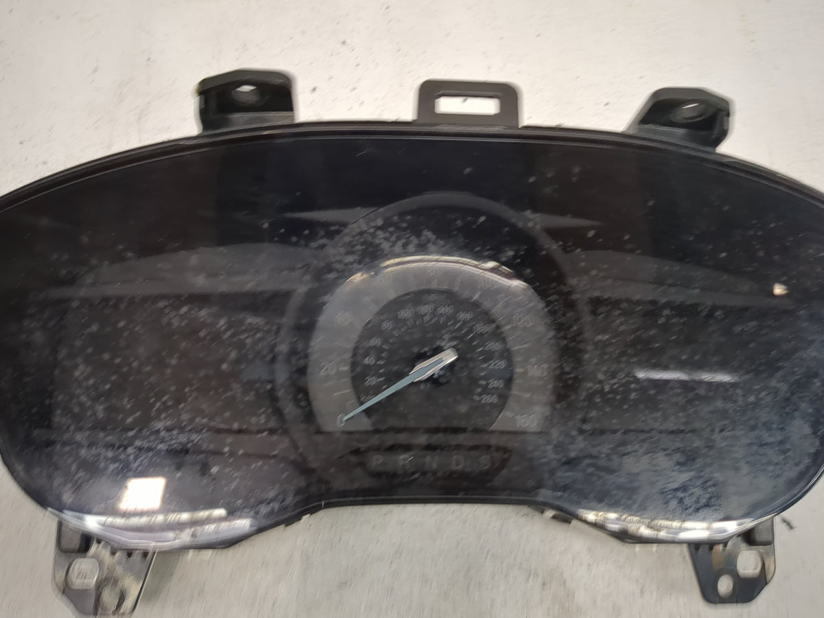2017 Ford Fusion Instrument Cluster Speedometer Gauges P/N:HS7T-10849-GE MX257520-3174 Miles:68K Fits OEM Used Auto Parts - 