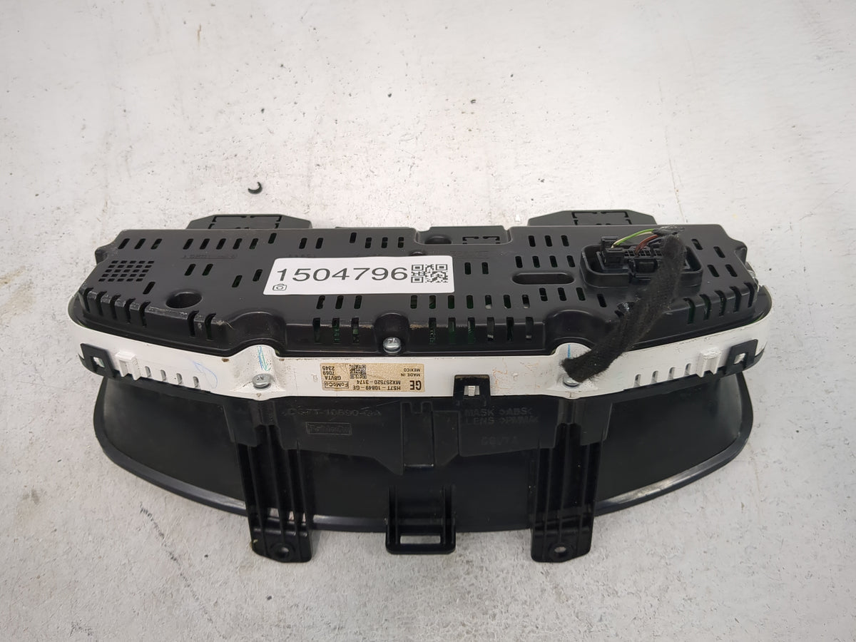 2017 Ford Fusion Instrument Cluster Speedometer Gauges P/N:HS7T-10849-GE MX257520-3174 Miles:68K Fits OEM Used Auto Parts - 