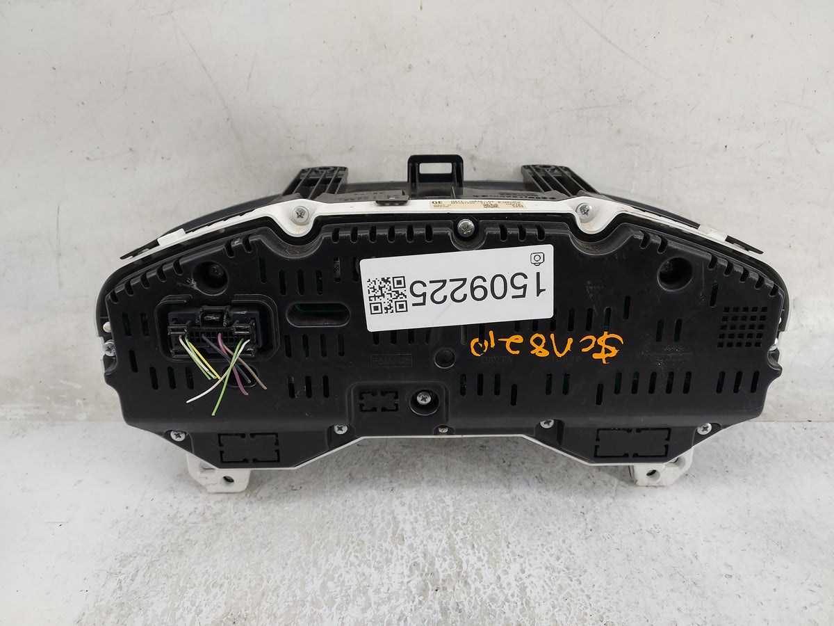 2017 Ford Fusion Instrument Cluster Speedometer Gauges P/N:HS7T-10849-GE HS7T-10849-AB, HS7T-10849-AE Miles: Fits OEM Used A