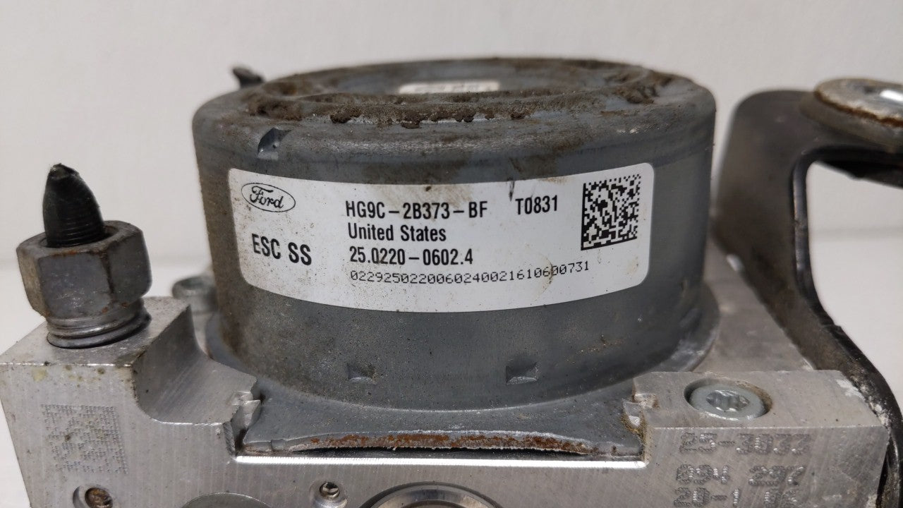 2017-2018 Ford Fusion ABS Pump Control Module Replacement P/N:HG9C-2B373-BF Fits Fits 2017 2018 OEM Used Auto Parts - Oemuse