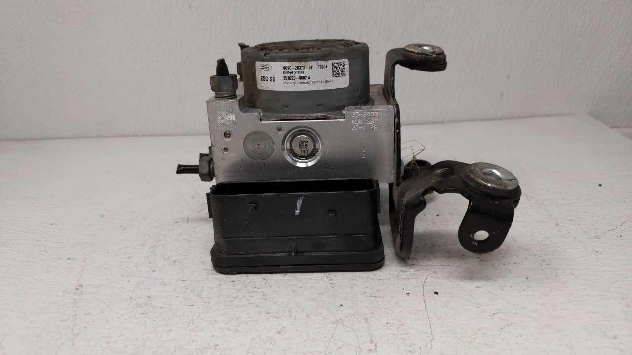 2017-2018 Ford Fusion ABS Pump Control Module Replacement P/N:HG9C-2B373-BF Fits Fits 2017 2018 OEM Used Auto Parts - Oemuse