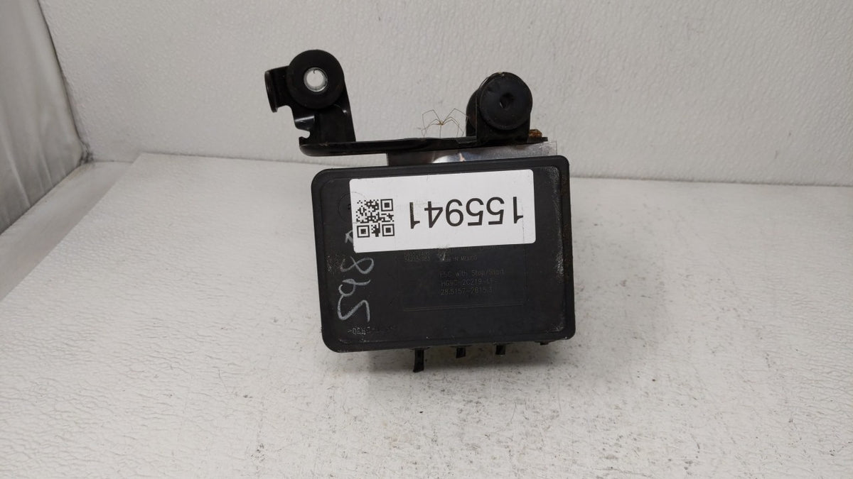 2017-2018 Ford Fusion Anti-Lock Brake ABS Pump Module Actuator OEM P/N:HG9C-2B373-BF Fits Fits 2017 2018 OEM Used Auto Parts